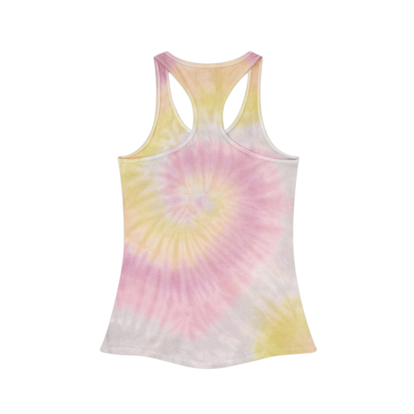 Tie Dye SUNSET Racerback Tank Top