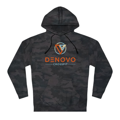 Black Camo Hoodie