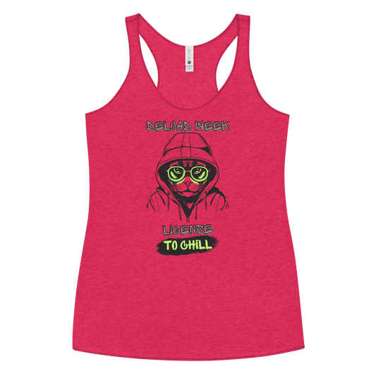 Deload Women's Racerback Tank